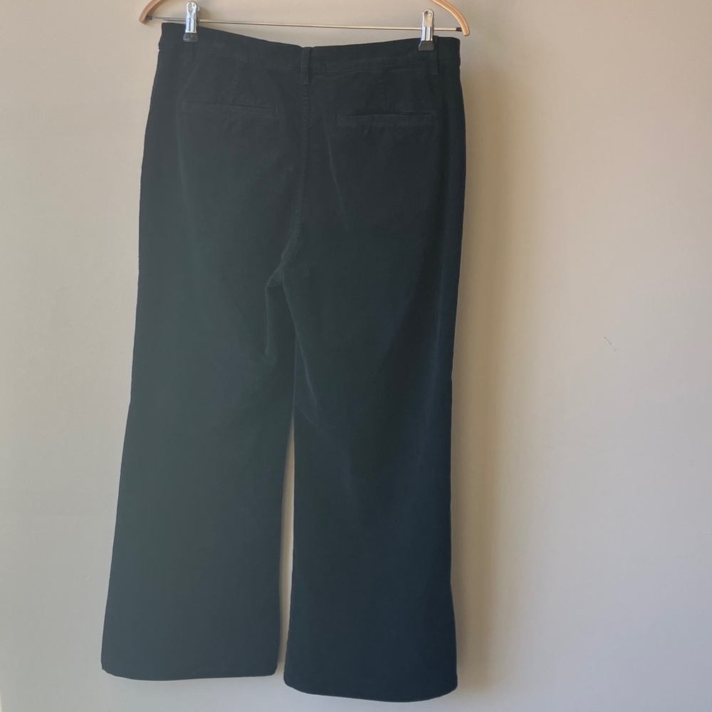 Nili Lotan Midnight Blue Corduroy Trousers Size 12 NWOT - Picture 5 of 11